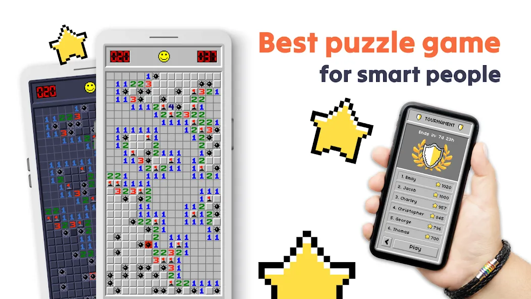 Скачать взломанную Minesweeper — Без рекламы — скриншот 1