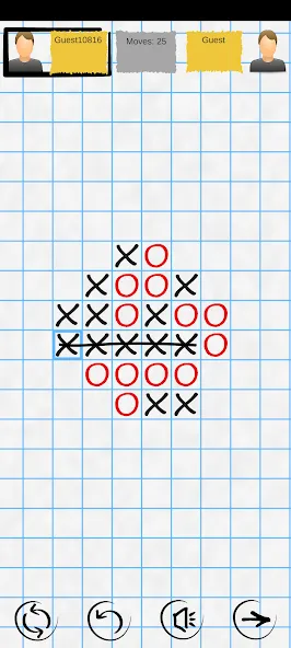 Скачать Tic Tac Toe Online: Mega XO — Все разблокировано — скриншот 1 Скачать Tic Tac Toe Online: Mega XO — Все разблокировано — скриншот 1