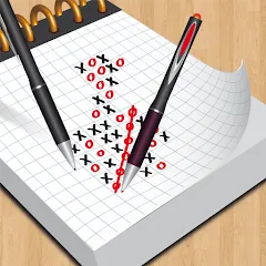 Скачать Tic Tac Toe Online: Mega XO — Все разблокировано