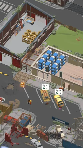 Взломанная Survival City Builder на Андроид — Бесконечные деньги и ресурсы — скриншот 3 Взломанная Survival City Builder на Андроид — Бесконечные деньги и ресурсы — скриншот 3