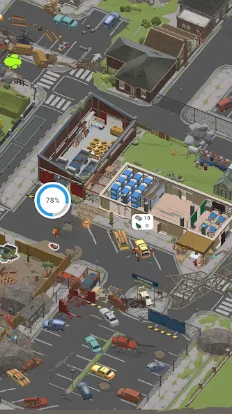 Взломанная Survival City Builder на Андроид — Бесконечные деньги и ресурсы — скриншот 4