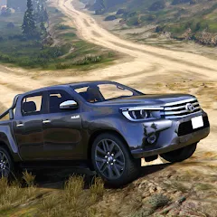 Взлом Toyota Hilux 4x4 Mountain Ride — Много денег