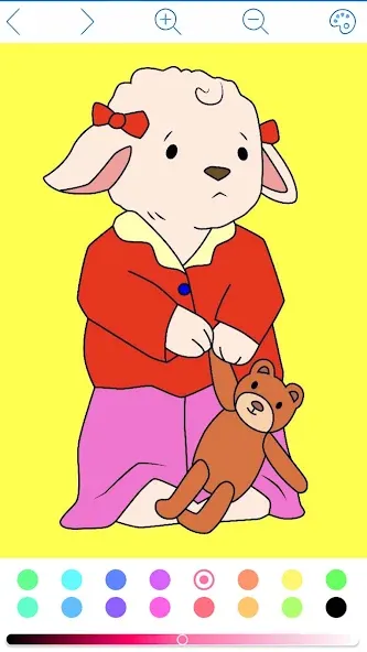 My Coloring Book на Андроид — Все цвета разблокированы — скриншот 2