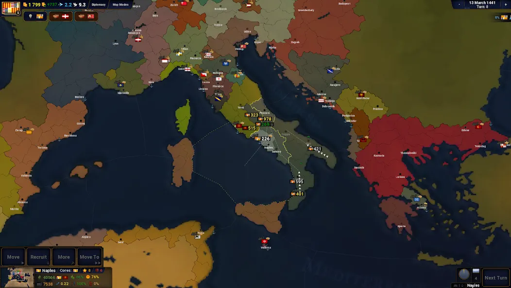 Age of History II - Lite (Мод Все сценарии разблокированы) — скриншот 3