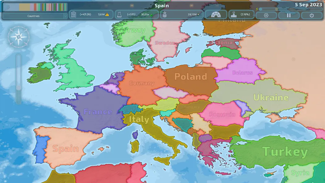 Dummynation Mod APK Много денег — Скачать на Андроид — скриншот 1 Dummynation Mod APK Много денег — Скачать на Андроид — скриншот 1