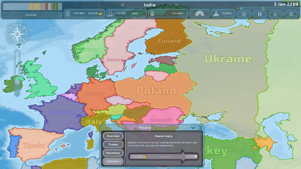 Dummynation Mod APK Много денег — Скачать на Андроид — скриншот 3 Dummynation Mod APK Много денег — Скачать на Андроид — скриншот 3