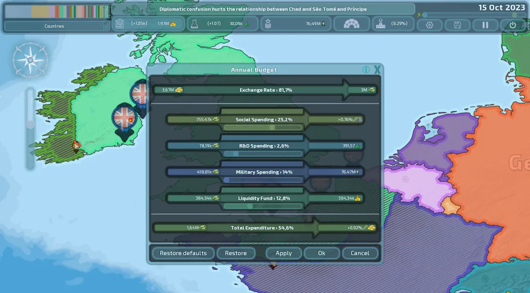 Dummynation Mod APK Много денег — Скачать на Андроид — скриншот 5