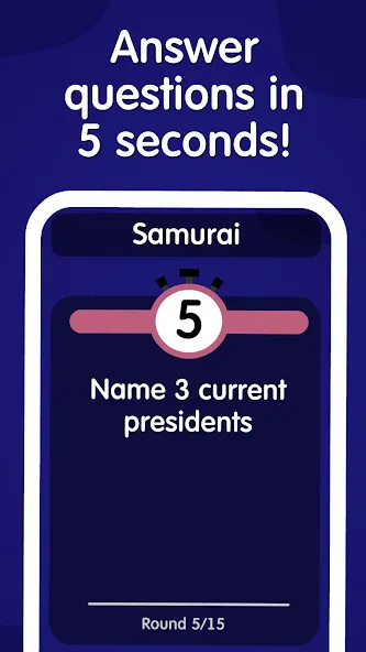 Скачать 5 Second Rule: Drinking Party с модом — Все паки вопросов разблокированы — скриншот 1 Скачать 5 Second Rule: Drinking Party с модом — Все паки вопросов разблокированы — скриншот 1