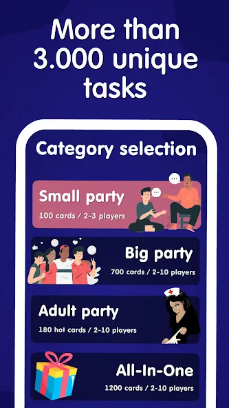 Скачать 5 Second Rule: Drinking Party с модом — Все паки вопросов разблокированы — скриншот 4 Скачать 5 Second Rule: Drinking Party с модом — Все паки вопросов разблокированы — скриншот 4