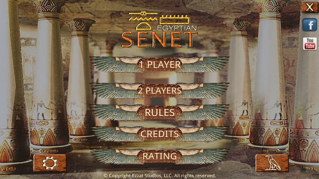 Скачать Egyptian Senet (Ancient Egypt) — Модификация Все доски и фишки разблокированы — скриншот 4 Скачать Egyptian Senet (Ancient Egypt) — Модификация Все доски и фишки разблокированы — скриншот 4