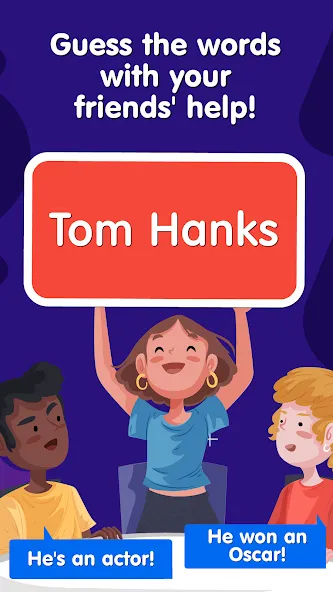 Hands Up: Guess the words MOD APK — Все слова открыты — скриншот 1 Hands Up: Guess the words MOD APK — Все слова открыты — скриншот 1