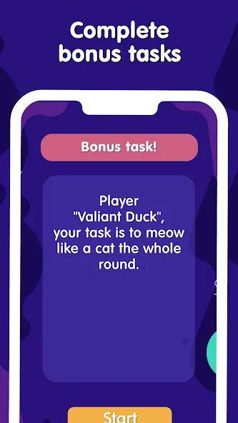 Hands Up: Guess the words MOD APK — Все слова открыты — скриншот 3 Hands Up: Guess the words MOD APK — Все слова открыты — скриншот 3