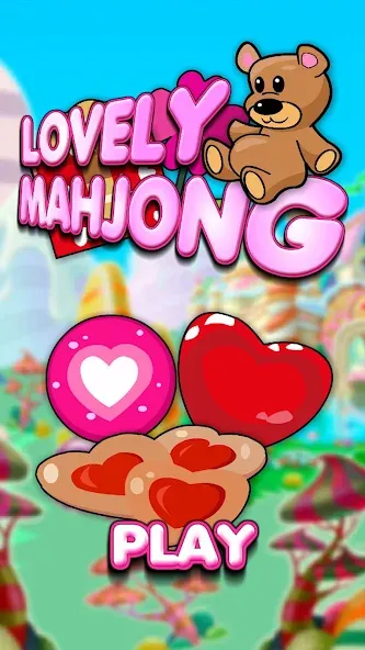 Lovely Mahjong MOD APK на Android — Много денег — скриншот 3