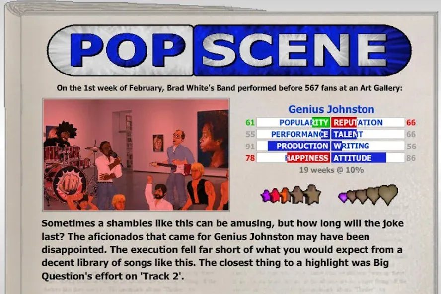 Popscene на Андроид — Все разблокировано — скриншот 4