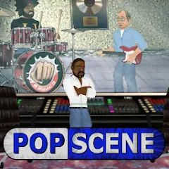 Popscene на Андроид — Все разблокировано