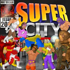 Super City MOD — Бесконечные деньги на Андроид