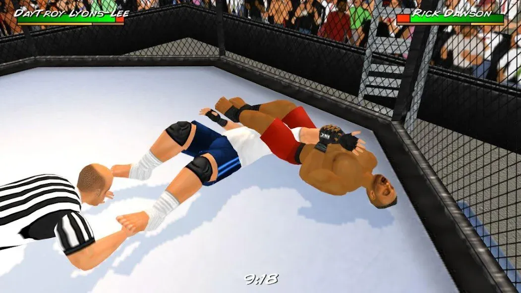 Скачать Wrestling Revolution 3D MOD APK — Все открыто — скриншот 3