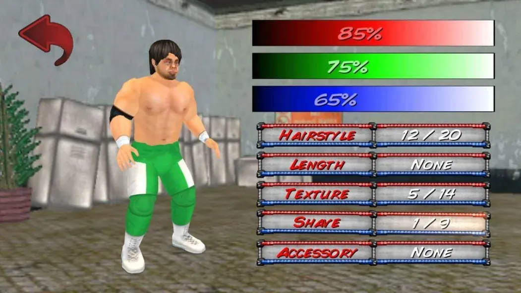 Скачать Wrestling Revolution 3D MOD APK — Все открыто — скриншот 4