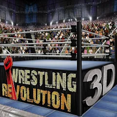 Скачать Wrestling Revolution 3D MOD APK — Все открыто