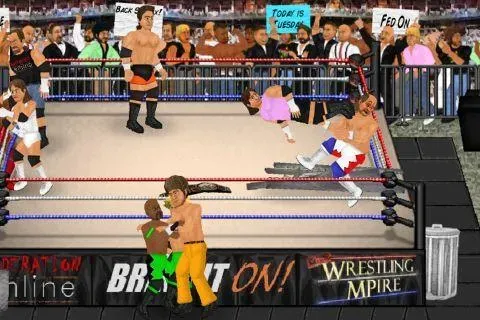 Скачать Wrestling Revolution — Последняя версия (Все разблокировано) — скриншот 1 Скачать Wrestling Revolution — Последняя версия (Все разблокировано) — скриншот 1