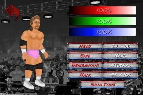 Скачать Wrestling Revolution — Последняя версия (Все разблокировано) — скриншот 2 Скачать Wrestling Revolution — Последняя версия (Все разблокировано) — скриншот 2