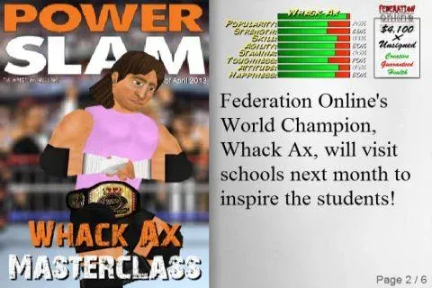 Скачать Wrestling Revolution — Последняя версия (Все разблокировано) — скриншот 4 Скачать Wrestling Revolution — Последняя версия (Все разблокировано) — скриншот 4