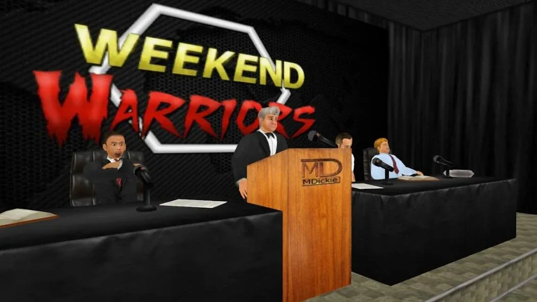 Скачать Weekend Warriors MMA (Мод: Много денег) на Андроид — скриншот 3