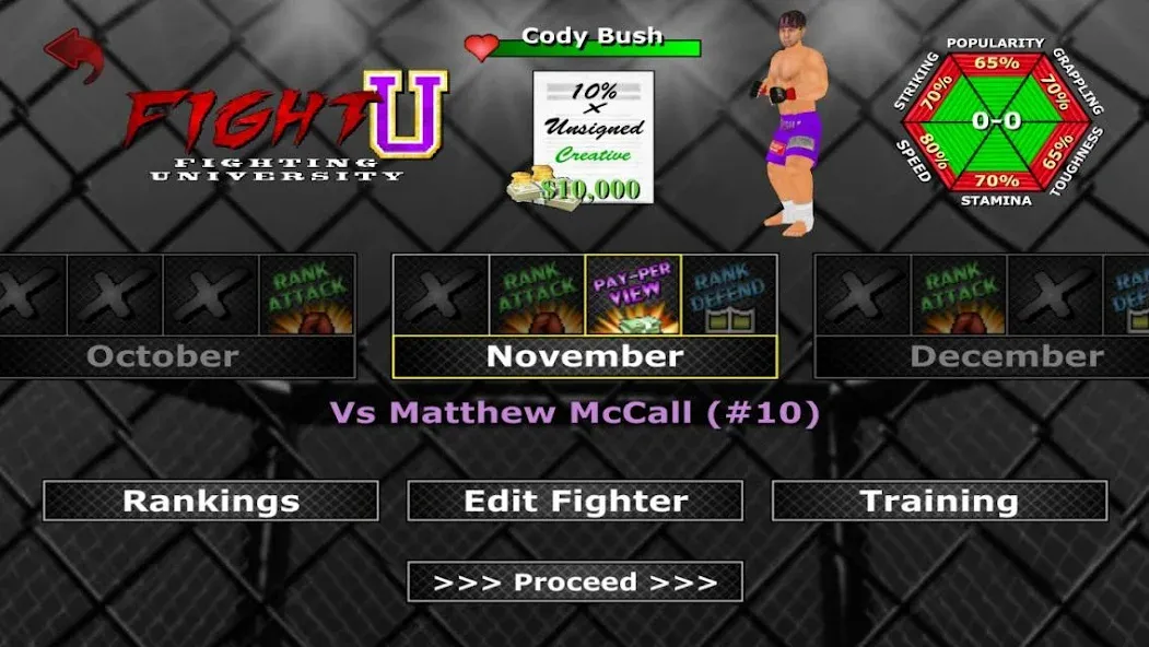 Скачать Weekend Warriors MMA (Мод: Много денег) на Андроид — скриншот 5
