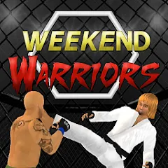 Скачать Weekend Warriors MMA (Мод: Много денег) на Андроид