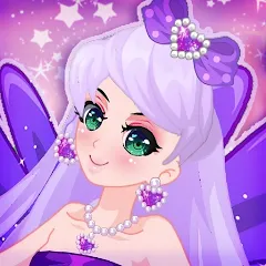 Скачать Dress Up Angel Anime Girl Game на Андроид — Много денег