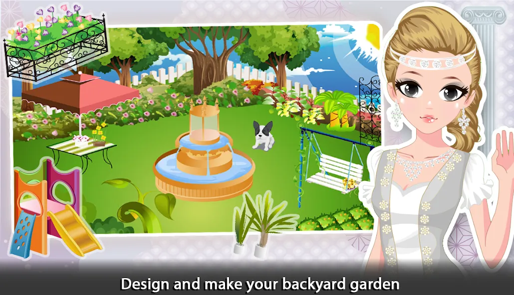 Girl Doll House - Room Design MOD — Все открыто на Андроид — скриншот 5