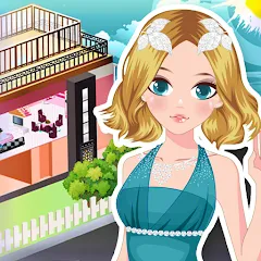 Girl Doll House - Room Design MOD — Все открыто на Андроид