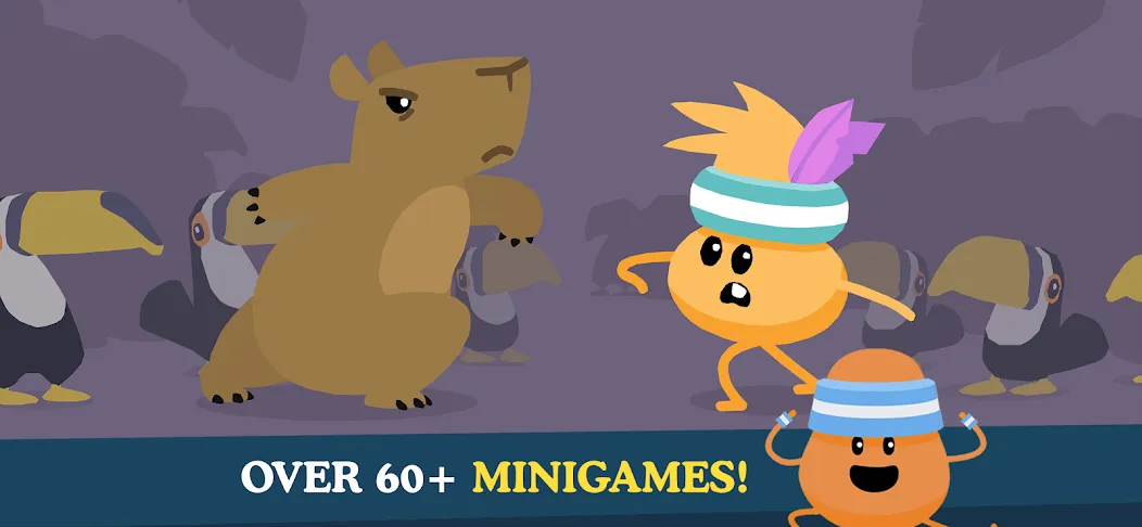 Dumb Ways to Die 2: The Games Mod APK Много денег — Скачать на Андроид — скриншот 5