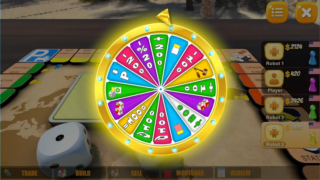 Rento - Dice Board Game Online на Андроид — Мод Много денег — скриншот 4