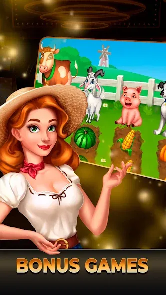 Взломанная Clickfun: Casino Slots на Андроид — Много денег — скриншот 2