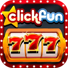 Взломанная Clickfun: Casino Slots на Андроид — Много денег