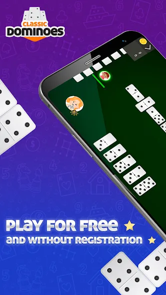 Скачать Dominoes Online - Classic Game на Андроид — Все темы разблокированы — скриншот 2