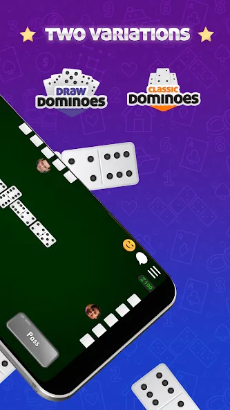 Скачать Dominoes Online - Classic Game на Андроид — Все темы разблокированы — скриншот 3