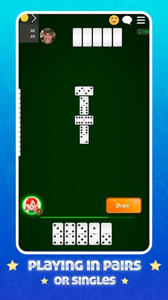 Скачать Dominoes Online - Classic Game на Андроид — Все темы разблокированы — скриншот 4