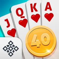 Скачать Scala 40 Online - Card Game (Мод: Много денег) на Андроид