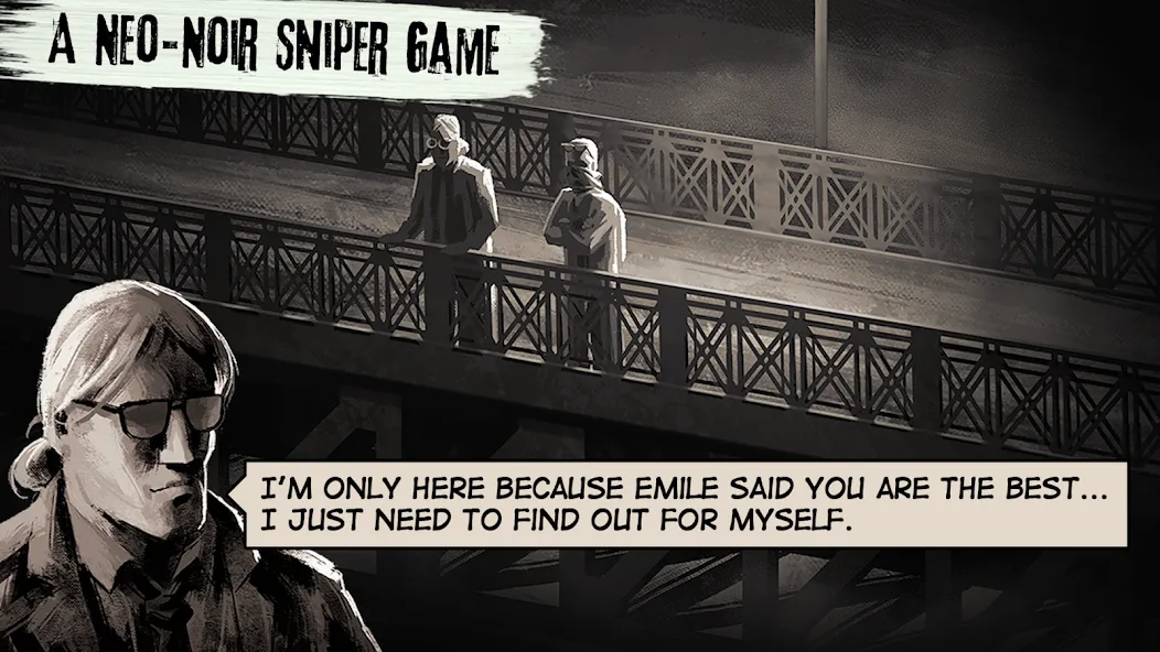 LONEWOLF (17+) A Sniper Story на Андроид — Много денег и патроны — скриншот 1