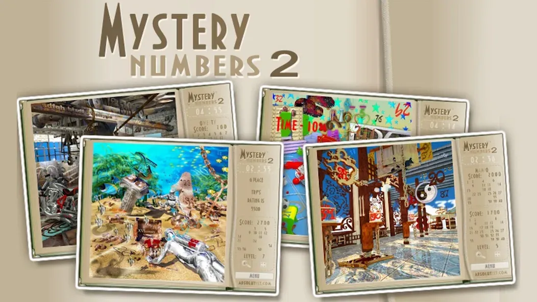 Mystery Numbers 2 MOD APK — Все уровни открыты — скриншот 1 Mystery Numbers 2 MOD APK — Все уровни открыты — скриншот 1