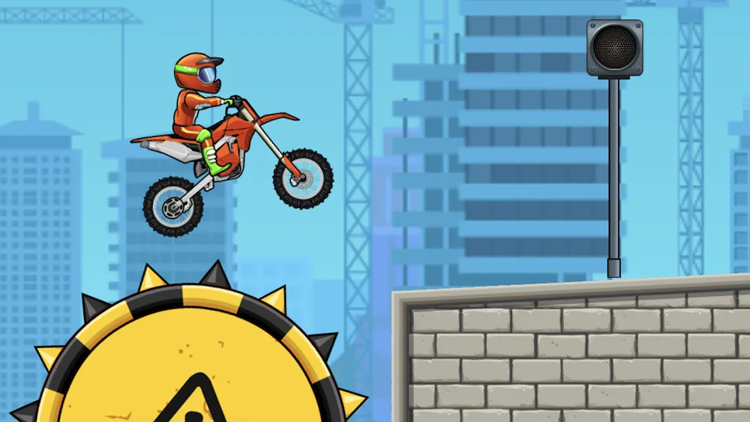 Скачать Moto X3M Bike Race Game — Последняя версия (Много денег) — скриншот 1