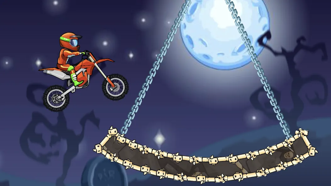 Скачать Moto X3M Bike Race Game — Последняя версия (Много денег) — скриншот 2
