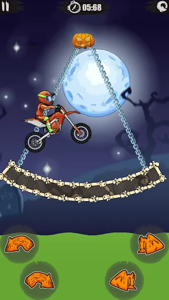 Скачать Moto X3M Bike Race Game — Последняя версия (Много денег) — скриншот 4
