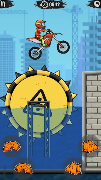 Скачать Moto X3M Bike Race Game — Последняя версия (Много денег) — скриншот 5