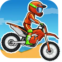 Скачать Moto X3M Bike Race Game — Последняя версия (Много денег)