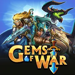 Скачать Gems of War - Match 3 RPG на Андроид — Много денег