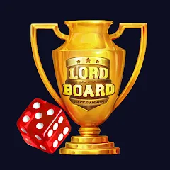 Скачать Backgammon - Lord of the Board (Мод: Много денег) на Андроид