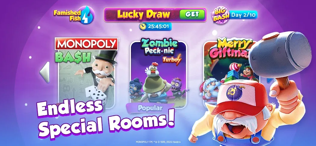 Скачать Bingo Bash: Live Bingo Games на телефон — Много монет и энергии — скриншот 2